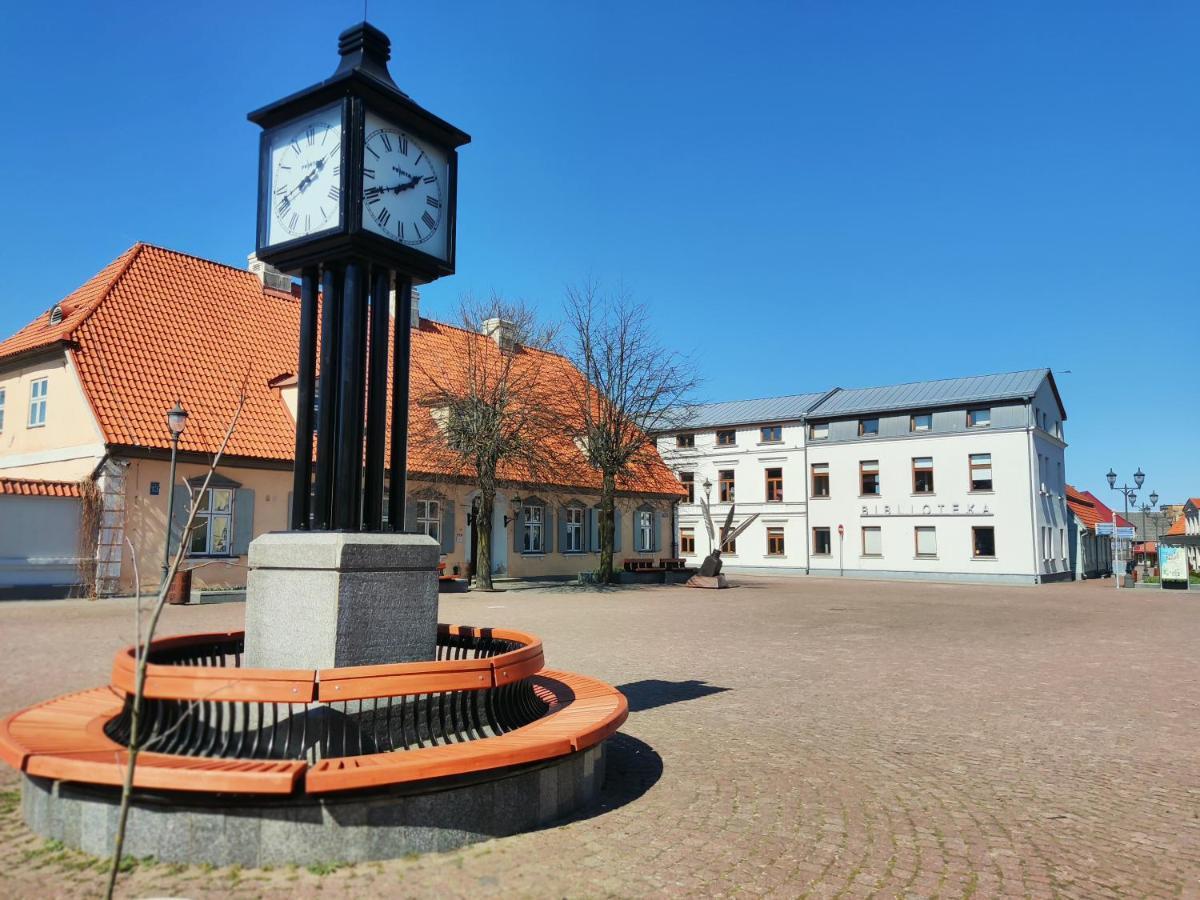 Ventspils Apartamenti Pie Ratslaukuma Exterior foto