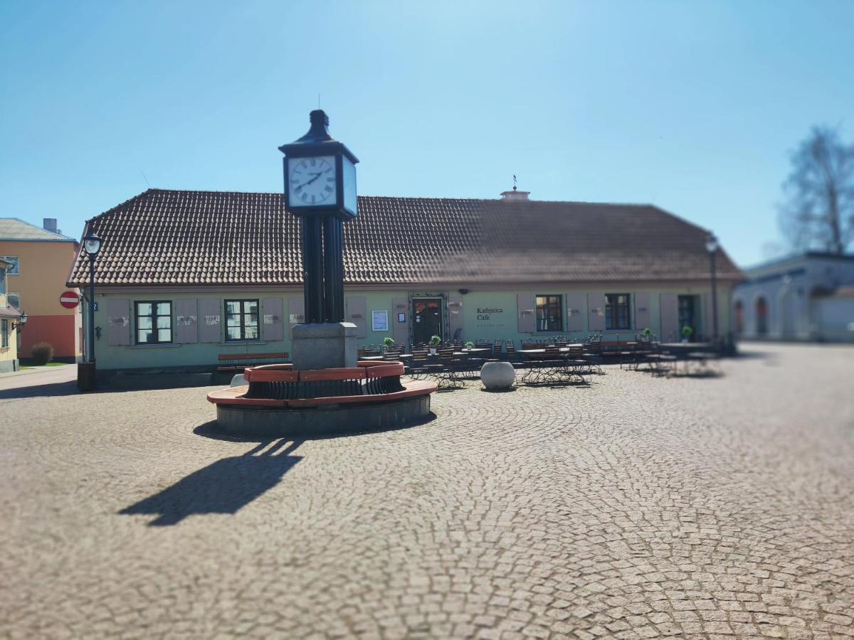 Ventspils Apartamenti Pie Ratslaukuma Exterior foto