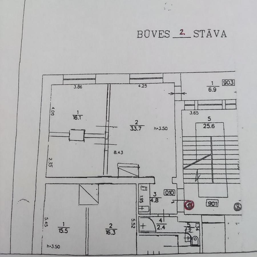 Ventspils Apartamenti Pie Ratslaukuma Exterior foto