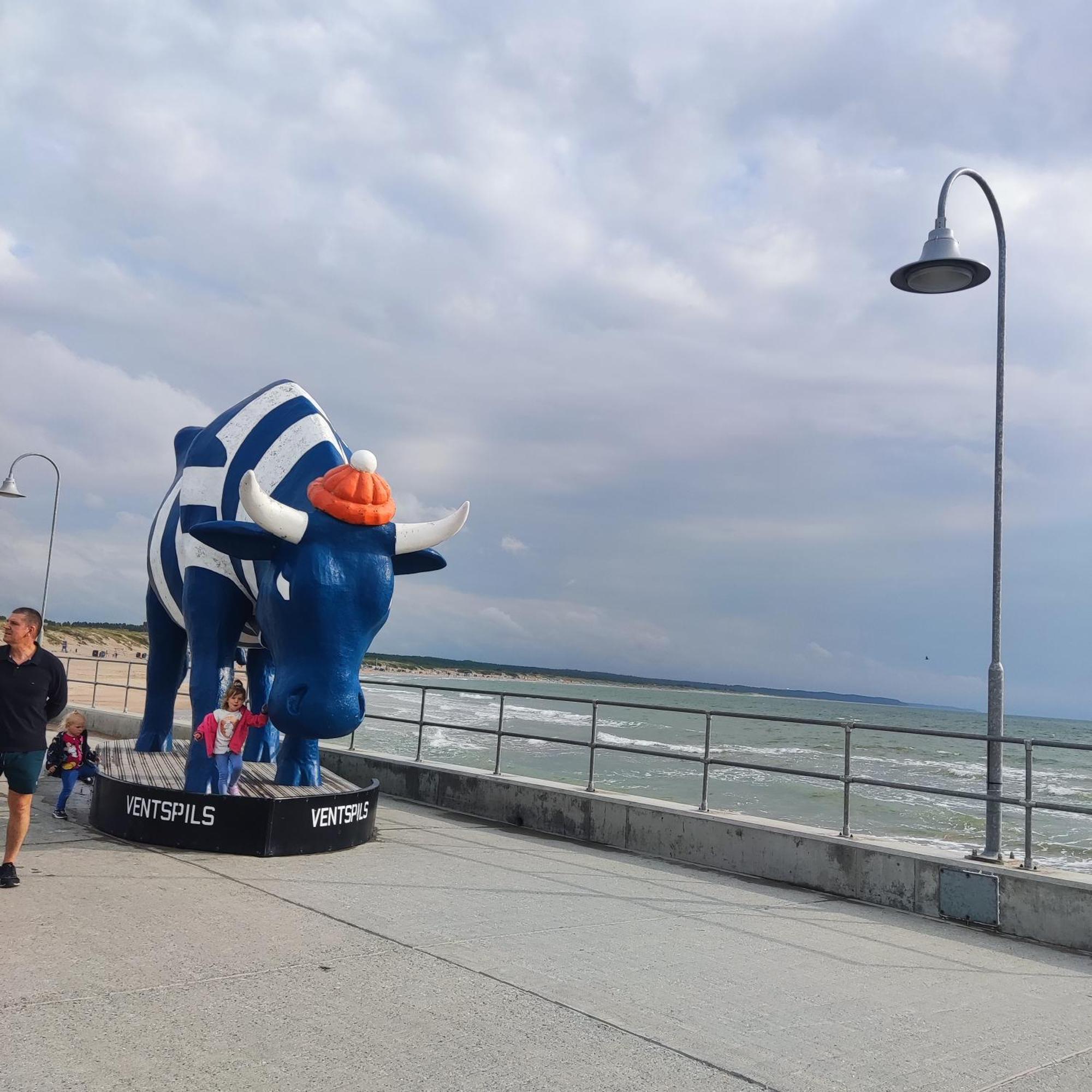 Ventspils Apartamenti Pie Ratslaukuma Exterior foto
