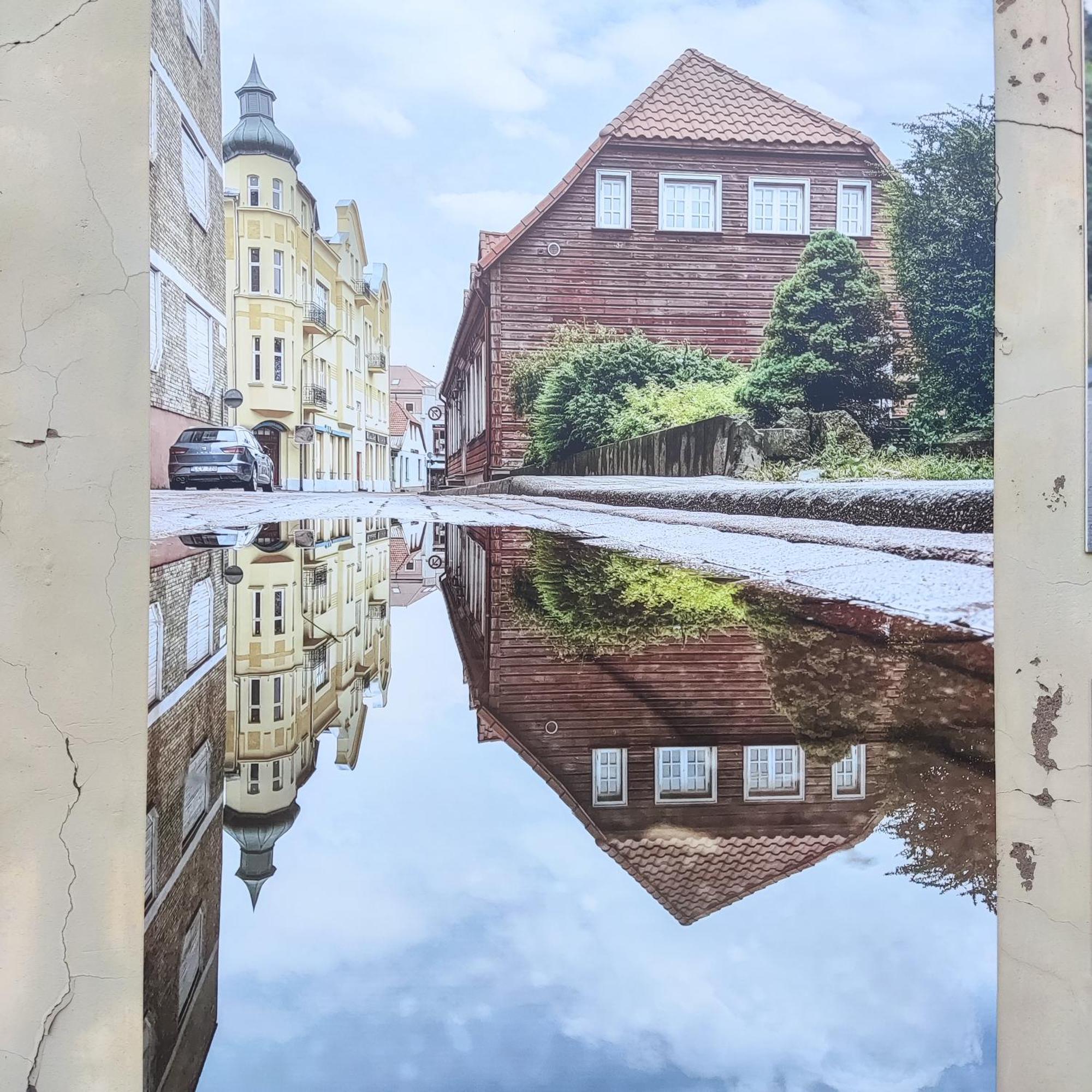 Ventspils Apartamenti Pie Ratslaukuma Exterior foto