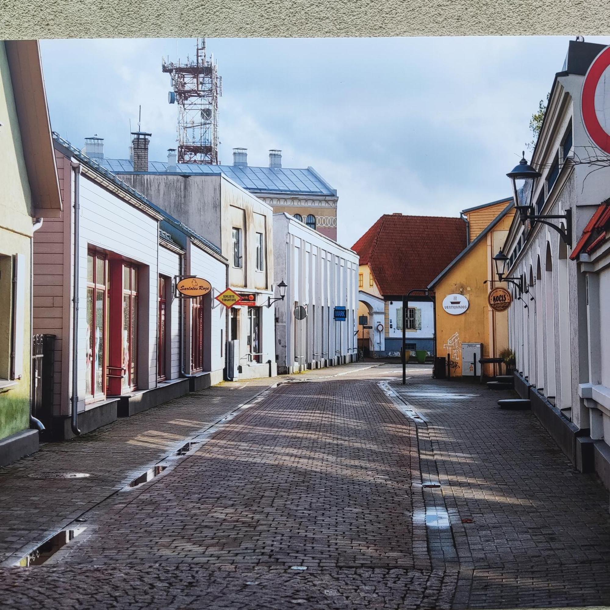 Ventspils Apartamenti Pie Ratslaukuma Exterior foto